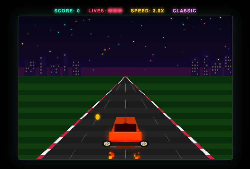 Personal game project screenshot
